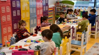 Lüleburgazlı miniklerin sımsıcak yuvası