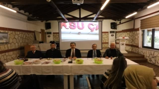VALİ EKİCİ BASIN MENSUPLARIYLA KAHVALTIDA BULUŞTU