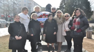 ZÜBEYDE HANIM ÖLÜMÜNÜN 101 YILINDA KIRKLARELİ'NDE ANILDI