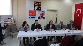 CHP'NİN GÜNDEMİNDE SEÇİM , CAN ATALAY VARDI