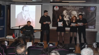 ÇYDD tarafından Adalet ve Demokrasi haftası etkinlikleri kapsamında, Uğur Mumcu ve Devrim Şehitleri Anıldı