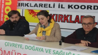 İliç Altın Madeni Derhal Kapatilmalıdır