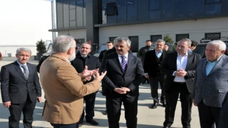 Ilık Trakya Kalkınma Ajansı Toplantısına katıldı