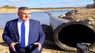 Kesimoğlu “Temel önceliğimiz sağlıklı içme suyu