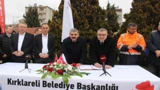 Kırklareli Belediyesi’nde Davullu Zurnalı Toplu Sözleşme Sevinci