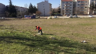 Kırklareli, mahalle mahalle, sokak sokak temizleniyor