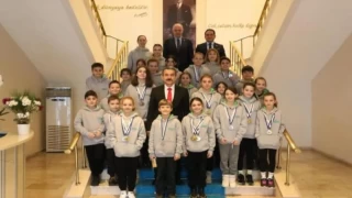 Kırklareli Su Sporları Kulübü Yunanistan'dan Madalyalarla döndü