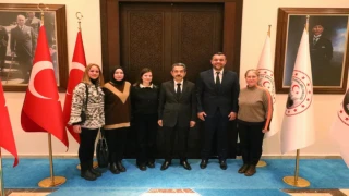 Kırklareli Valisi Birol Ekici'ye ziyaret...