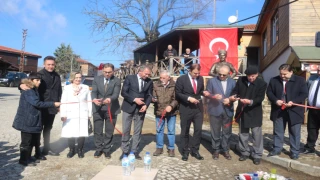 Köprülü Hamdi Bey Anıtı Törenle Açıldı