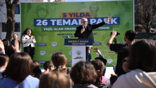 Neşeli Park’ta neşeli açılış