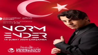 Norm Ender ‘Parla’yı Kırklarelililer ile birlikte söyleyecek
