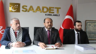 Saadet Partisi adaylarını tanıttı