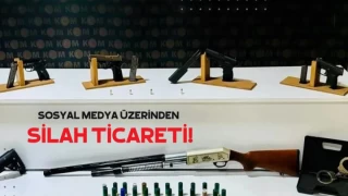 Sosyal Medya Üzerinden Silah Ticareti