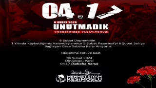 Unutmadık, Yüreğimizde Yaşatıyoruz