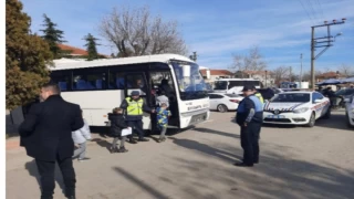 Valilik Okul Servis Araçlarının Denetimlerini Arttırdı