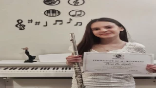 Zeynep Ece Kaplan Lüleburgaz’ı gururlandırdı