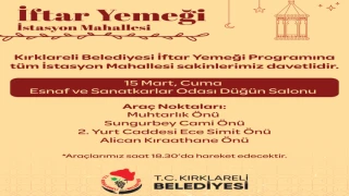 Belediye'den Ramazan Etkinlikleri