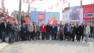 CHP KAYNARCA VE PINARHİSAR İLÇE SEÇİM BÜROLARI AÇILDI