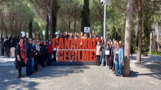 ÇYDD Çanakkale Gençlik Buluşması Yapıldı