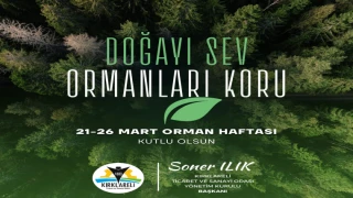“Gelecek Nesillere En Değerli ve En Paha Biçilmez Bir Miras Olarak, Ağacı ve Ormanı Bırakmalıyız”