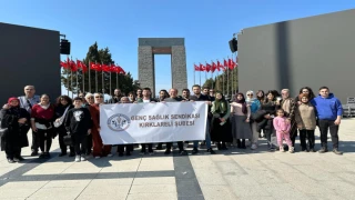 Genç Sağlık Sen'den Çanakkale Gezisi