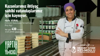 “Kazanlarımız, ihtiyaç sahibi vatandaşlarımız için kaynıyor”