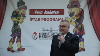 Kesimoğlu; “Mahalle sakinlerimizi İftarda Ağırlıyoruz”