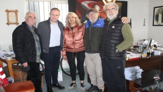 Kırklareli TSO Başkanı Ilık, Mahalle Muhtarları Ziyaret etti