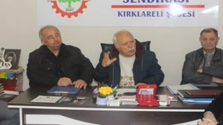 SAADET PARTİSİNDEN 2021 TÜM EMEKLİLER SENDİKASINA ZİYARET