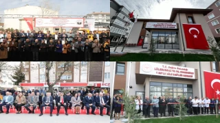 Sağlıkta Türkiye Yüzyılı hedefimize Lüleburgaz İlçemizde 2 tesis daha kazandırdık