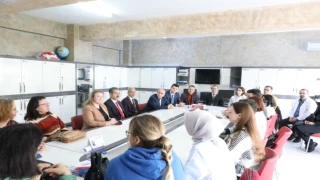 Vali Birol Ekici’nin Okul Ziyaretleri Devam Ediyor