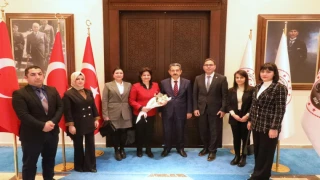 Vali Birol Ekici'ye ziyaret...
