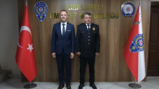 Bulut'tan Türk Polis Teşkilatı'nın 179. kuruluş yıldönümü ve Polis Haftası nedeniyle Ziyaret
