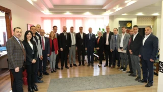 CHP Belediye Meclis üyelerinden, Başkan Bulut’a ziyaret