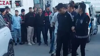 Demirköy'de İnsan Kaçakçılığı Operasyonu