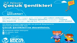 Kırklareli Belediyesi'nden 23 Nisan Etkinlikleri