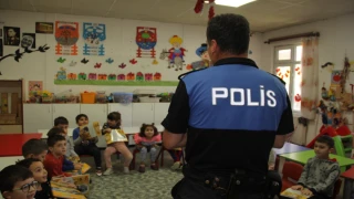 Kırklareli Emniyeti, İstiklal Anaokulu'nda Polislik Mesleğini Tanıttı