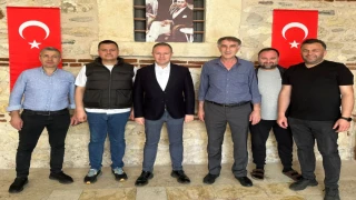 Kırklareli TSO Başkanı Ilık, oda üyeleri ile bir araya geldi