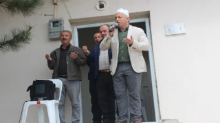 Kocahıdır Köyünde Yağmur Duası Yapıldı