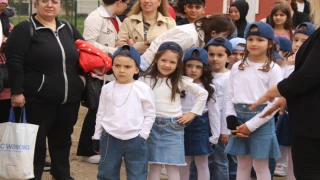 Mustafa Dalcalı İlkokulu'nda Muhteşem 23 Nisan Kutlaması