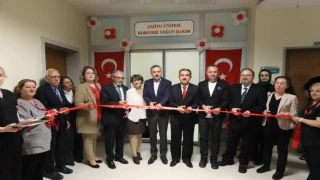 Prof. Dr. Ömer IŞIK Kalp Damar Cerrahi Yoğun Bakım ve Anjiyo Ünitesi Açıldı