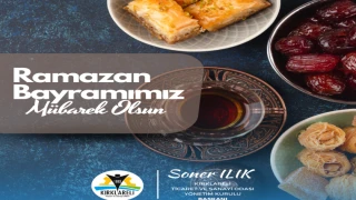 TSO Başkanı Ilıktan Ramazan Bayramı Mesajı