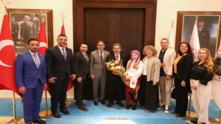Turizm Haftası Münasebetiyle Vali Birol Ekici’ye ziyaret…