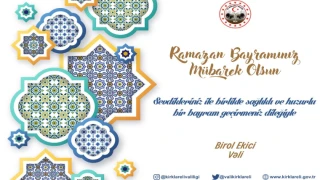 VALİ BİROL EKİCİ’NİN RAMAZAN BAYRAMI MESAJI