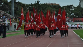 19 Mayıs Atatürk'ü Anma Gençlik ve Spor Bayramı Coşkuyla Kutlandı
