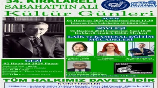34. Sabahattin Ali Anma ve Kültür Etkinlikleri Programı Belli Oldu