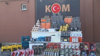 588 Kaçak Ürün Ele Geçirildi