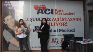 "Açı'lı ol kazanan sen ol"