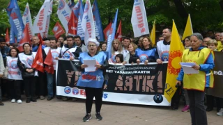 "ARTIK YETER! CAN KORKUSUYLA ÇALIŞMAK İSTEMİYORUZ