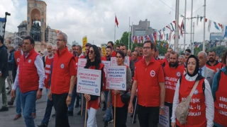Bu grev hepimizin! Birlikte kazanacağız!